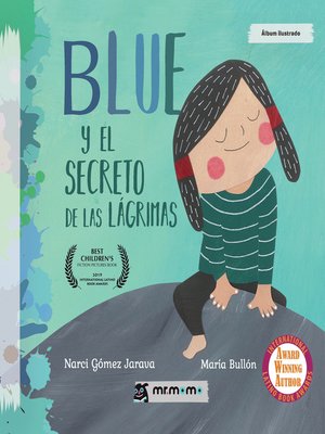 cover image of Blue y el secreto de las lágrimas